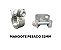 Abraçadeira Mangote pesado 32 mm Galvanizdo - 111- 123 - KORAX - Imagem 2