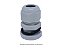 PRENSA CABO PVC 1/2" CZ - S852CI - Imagem 1