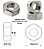 Porca Sextavada M10 Inox 304 Condor - Imagem 1