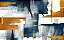 Quadro Decorativo Abstrato 0023 - Imagem 1
