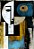 Quadro Decorativo Abstrato 0228 - Imagem 1