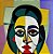 Quadro Decorativo Abstrato 0231 - Imagem 1