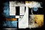 Quadro Decorativo Abstrato 0285 - Imagem 1