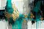 Quadro Decorativo Abstrato 0296 - Imagem 1