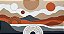 Quadro Decorativo Abstrato 0342 - Imagem 1