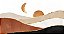 Quadro Decorativo Abstrato 0343 - Imagem 1