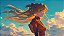Quadro Decorativo Animes, games 0377 - Imagem 1