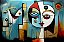 Quadro Decorativo Artístico 0571 - Imagem 1