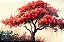 Quadro Decorativo Árvores 0733 - Imagem 1