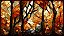 Quadro Decorativo Árvores 0739 - Imagem 1