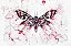 Quadro Decorativo Borboleta - Mariposa 0870 - Imagem 1