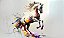 Quadro Decorativo Cavalos 1129 - Imagem 1