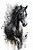 Quadro Decorativo Cavalos 1136 - Imagem 1