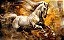 Quadro Decorativo Cavalos 1138 - Imagem 1