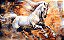 Quadro Decorativo Cavalos 1139 - Imagem 1