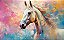 Quadro Decorativo Cavalos 1148 - Imagem 1