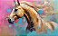 Quadro Decorativo Cavalos 1149 - Imagem 1