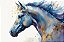 Quadro Decorativo Cavalos 1173 - Imagem 1