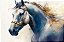 Quadro Decorativo Cavalos 1174 - Imagem 1