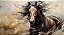 Quadro Decorativo Cavalos 1178 - Imagem 1