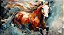 Quadro Decorativo Cavalos 1179 - Imagem 1