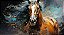 Quadro Decorativo Cavalos 1186 - Imagem 1