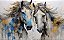 Quadro Decorativo Cavalos 1192 - Imagem 1