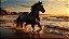Quadro Decorativo Cavalos 1194 - Imagem 1