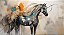 Quadro Decorativo Cavalos 1198 - Imagem 1