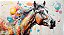 Quadro Decorativo Cavalos 1201 - Imagem 1