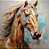 Quadro Decorativo Cavalos 1205 - Imagem 1