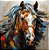 Quadro Decorativo Cavalos 1206 - Imagem 1