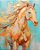 Quadro Decorativo Cavalos 1209 - Imagem 1