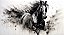 Quadro Decorativo Cavalos 1210 - Imagem 1