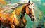 Quadro Decorativo Cavalos 1212 - Imagem 1