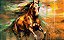 Quadro Decorativo Cavalos 1213 - Imagem 1