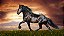 Quadro Decorativo Cavalos 1236 - Imagem 1