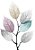 Quadro Decorativo Folhagens de Plantas 1593 - Imagem 1