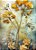 Quadro Decorativo Flores 1731 - Imagem 1