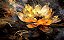 Quadro Decorativo Flores 1781 - Imagem 1