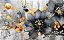 Quadro Decorativo Flores 1802 - Imagem 1