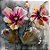 Quadro Decorativo Flores 1837 - Imagem 1