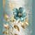 Quadro Decorativo Flores 1838 - Imagem 1