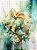 Quadro Decorativo Flores 1840 - Imagem 1