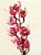 Quadro Decorativo Flores 1858 - Imagem 1