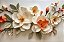 Quadro Decorativo Flores 1944 - Imagem 1
