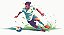 Quadro Decorativo Futebol 1961 - Imagem 1