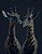 Quadro Decorativo Girafas 1978 - Imagem 1