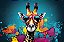 Quadro Decorativo Girafas 1987 - Imagem 1