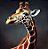 Quadro Decorativo Girafas 1993 - Imagem 1